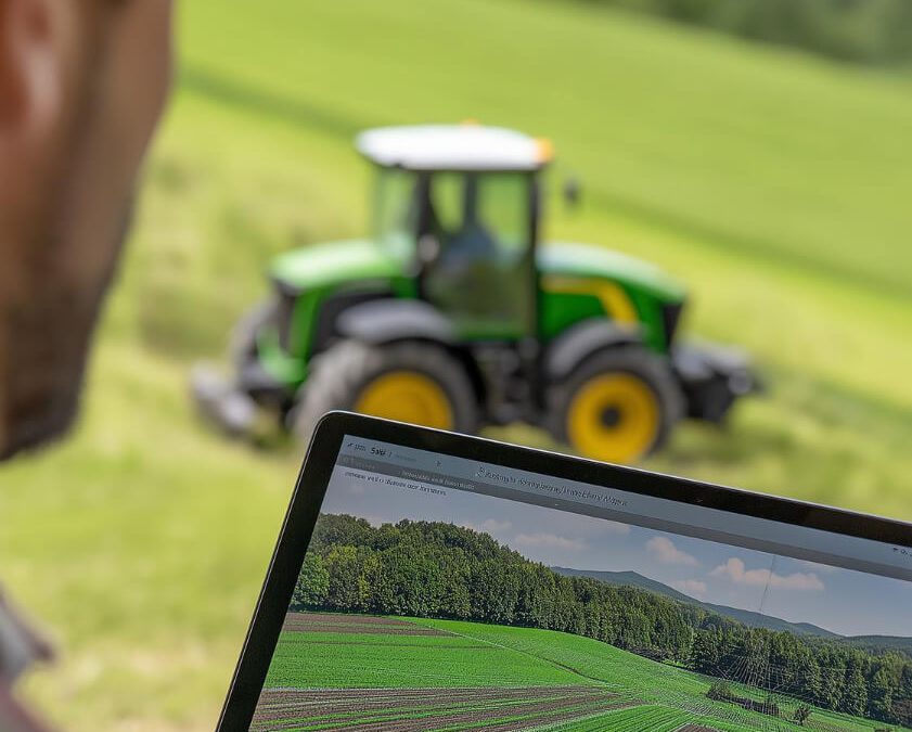 Kako FJDynamics AT2 i traktorska navigacija transformišu modernu poljoprivredu